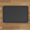 GelPro Designer Comfort Polyurethane Anti-Fatigue Mat For Hard Floors, 20” x 30”, Grasscloth Charcoal - Image 4