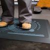 Floortex® AFS-TEX® 2000 Active Anti-Fatigue Mat, 16" x 24", Slate Gray - Image 3