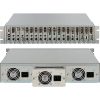 Omnitron Systems Redundant Power Supply - Rack-mountable - 48 V DC Input - 120 W