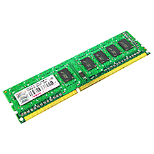 Transcend - DDR3 - module - 2 GB - DIMM 240-pin - 1333 MHz / PC3-10600 - CL9 - 1.5 V - unbuffered - non-ECC - for ASUS MAXIMUS V FORMULA, MAXIMUS V FORMULA/ THUNDERFX; Gigabyte GA-B85, H81, Z87