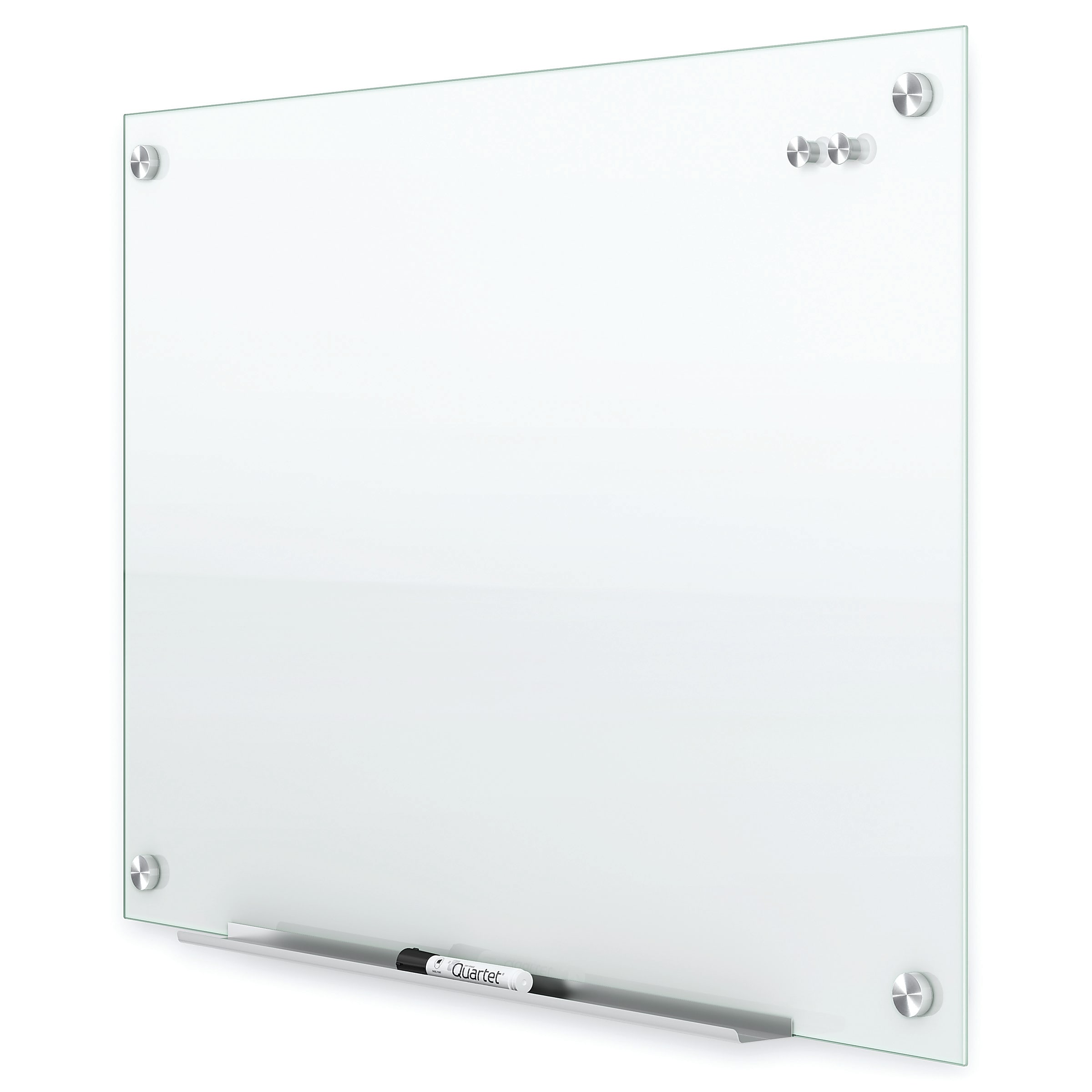 Quartet Infinity® Magnetic Unframed Dry-Erase Whiteboard, 36" x 48", White - Image 3