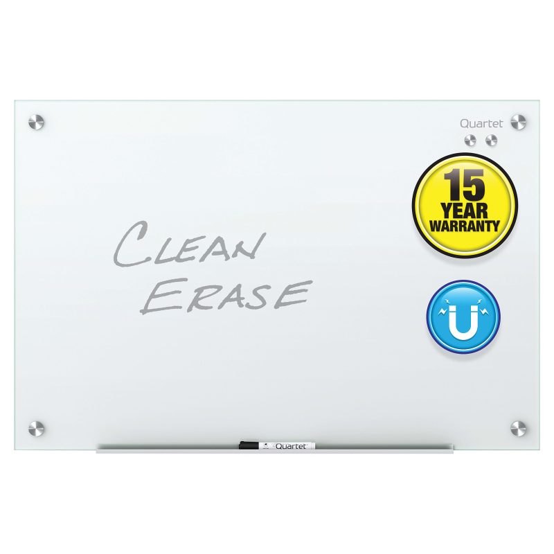 Quartet Infinity® Magnetic Unframed Dry-Erase Whiteboard, 36" x 48", White - Image 4