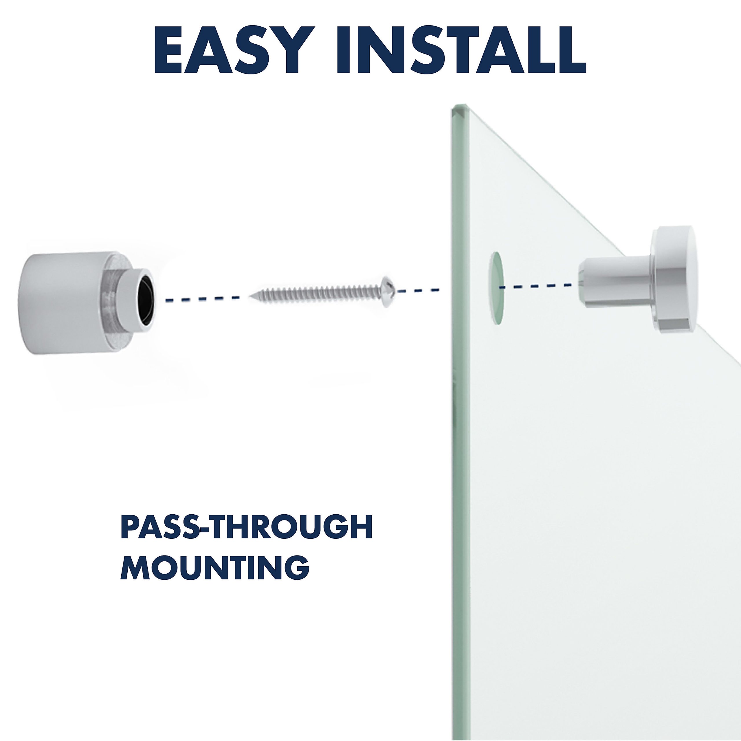Quartet Infinity® Magnetic Unframed Dry-Erase Whiteboard, 36" x 48", White - Image 10