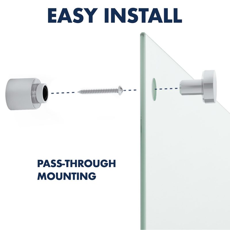 Quartet Infinity® Magnetic Glass Unframed Dry-Erase Whiteboard, 72" x 48", White - Image 10