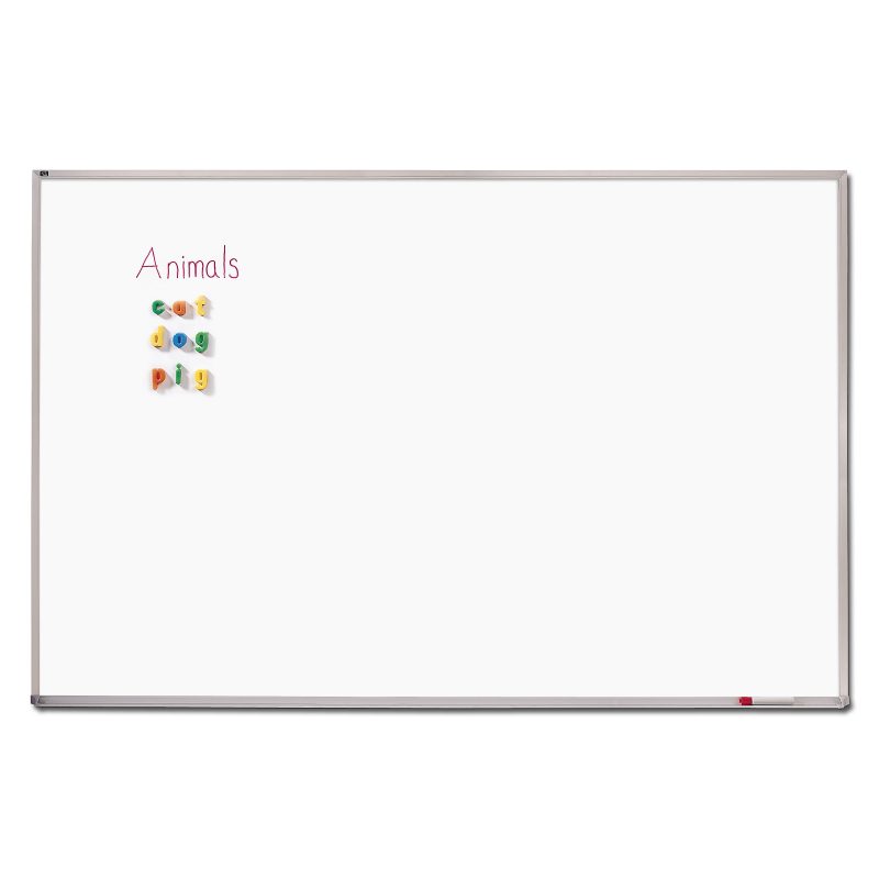 Quartet® DuraMax® Magnetic Dry-Erase Whiteboard, 96" x 48", Aluminum Frame With Silver Finish - Image 2