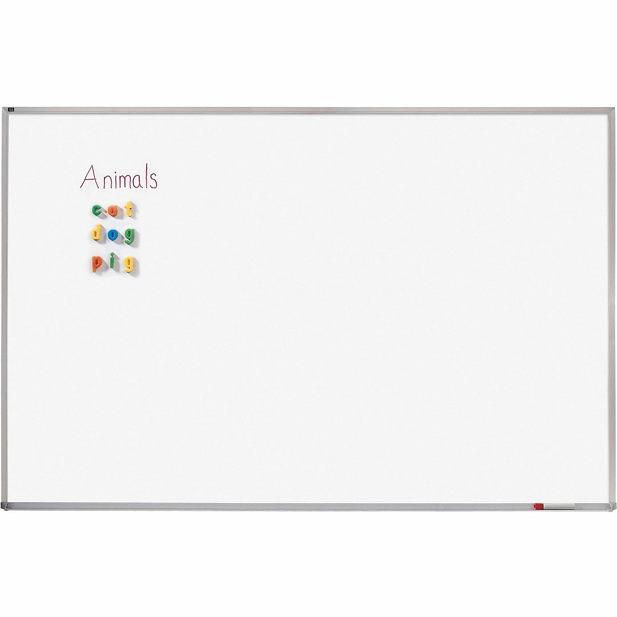 Quartet® DuraMax® Magnetic Dry-Erase Whiteboard, 96" x 48", Aluminum Frame With Silver Finish - Image 4