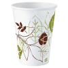 Dixie® Paper Hot Cups, 12 Oz., Pathways, Carton Of 500