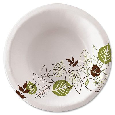 Dixie® Ultra® Heavyweight Paper Bowls, 12 Oz, Case Of 500