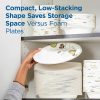 Dixie® Paper Plates, 10", Pathways, Carton Of 500 Plates - Image 9