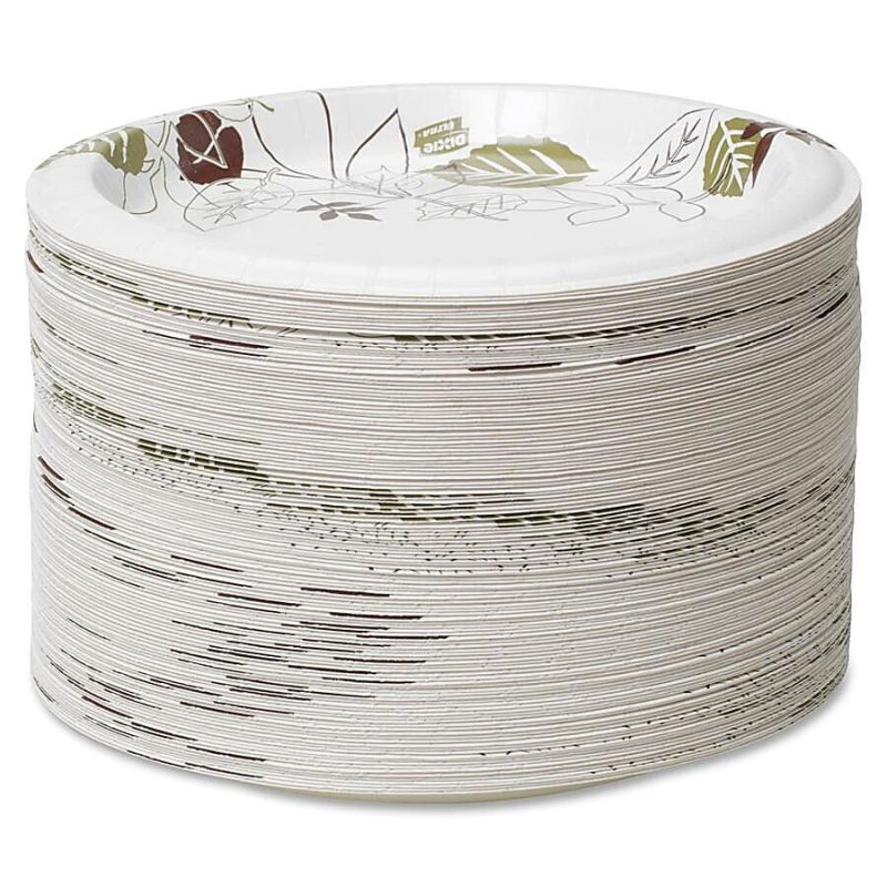 DIXIE ULTRA® 8 1/2IN HEAVY-WEIGHT PAPER PLATES BY GP PRO (GEORGIA-PACIFIC), PATHWAYS®, 500 PLATES PER CASE - Image 5