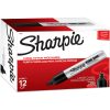 Sharpie® King-Size™ Permanent Markers, Black, Pack Of 12 - Image 8
