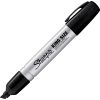 Sharpie® King-Size™ Permanent Markers, Black, Pack Of 12 - Image 9