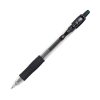 Pilot G2 Gel Roller Pens, Extra-Fine Point, 0.5 mm, Clear Barrel, Black Ink, Pack Of 12 - Image 2