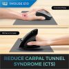 Adesso® iMouse E10 Wireless RF Vertical Ergonomic Optical Mouse - Image 3