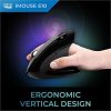 Adesso® iMouse E10 Wireless RF Vertical Ergonomic Optical Mouse - Image 4