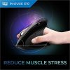 Adesso® iMouse E10 Wireless RF Vertical Ergonomic Optical Mouse - Image 5