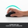 Logitech® MK710 Wireless Straight Full Size Keyboard & Right-Handed Optical Mouse, Black - Image 4