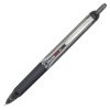 Pilot® Precise™ V5 Liquid Ink Retractable Rollerball Pens, Extra Fine Point, 0.5 mm, Black Barrels, Black Ink, Pack Of 12 - Image 2