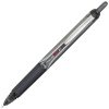 Pilot® Precise™ V5 Liquid Ink Retractable Rollerball Pens, Extra Fine Point, 0.5 mm, Black Barrels, Black Ink, Pack Of 12 - Image 3