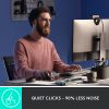 Logitech MX Master 3S - Wireless Performance Mouse with Ultra-fast Scrolling - Black - Ergo - 8K DPI - Track on Glass - Quiet Clicks - Image 3