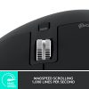 Logitech MX Master 3S - Wireless Performance Mouse with Ultra-fast Scrolling - Black - Ergo - 8K DPI - Track on Glass - Quiet Clicks - Image 4