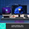 Logitech MX Master 3S - Wireless Performance Mouse with Ultra-fast Scrolling - Black - Ergo - 8K DPI - Track on Glass - Quiet Clicks - Image 8