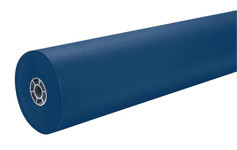 Pacon® Spectra® Art Kraft® Roll, 36" x 1000', Pink - Dark Blue