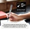 uni-ball® 207™ Impact™ Gel Pens, Bold Point, 1.0 mm, Black; Gray Barrel, Black Ink, Pack Of 12 - Image 7