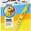 Sharpie® Liquid Highlighters, Chisel Tip, Fluorescent Yellow, 12 Count - Image 6