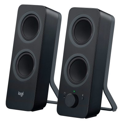 Logitech® Z207 Bluetooth® Computer Speakers, Black, Pack Of 2