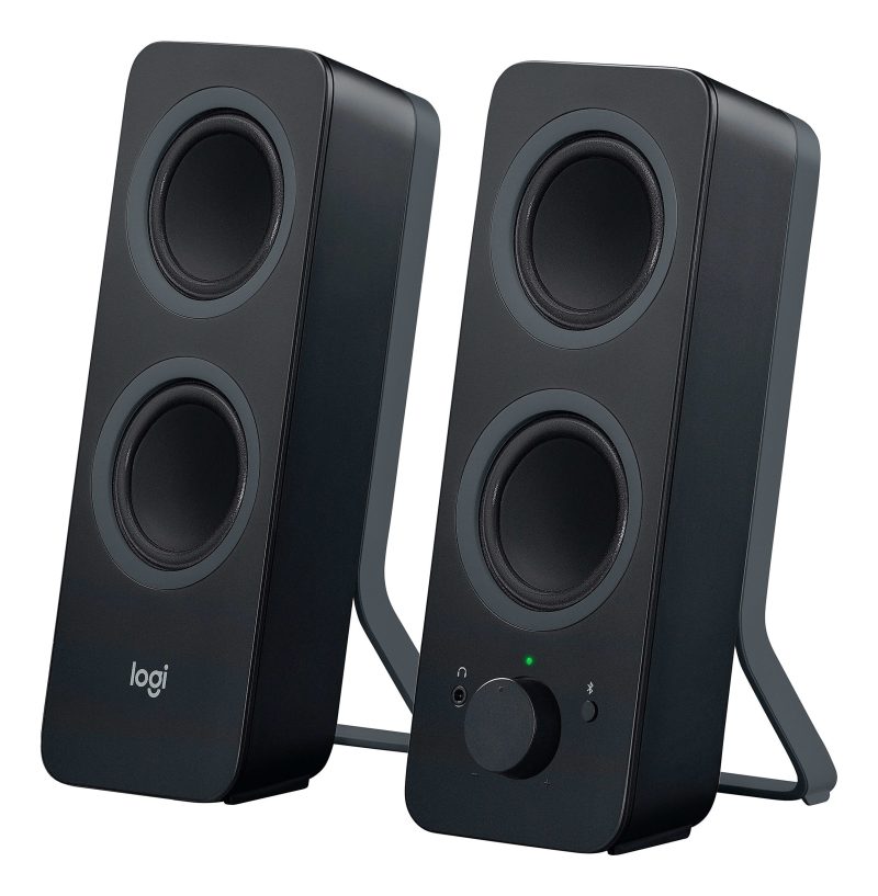 Logitech® Z207 Bluetooth® Computer Speakers, Black, Pack Of 2