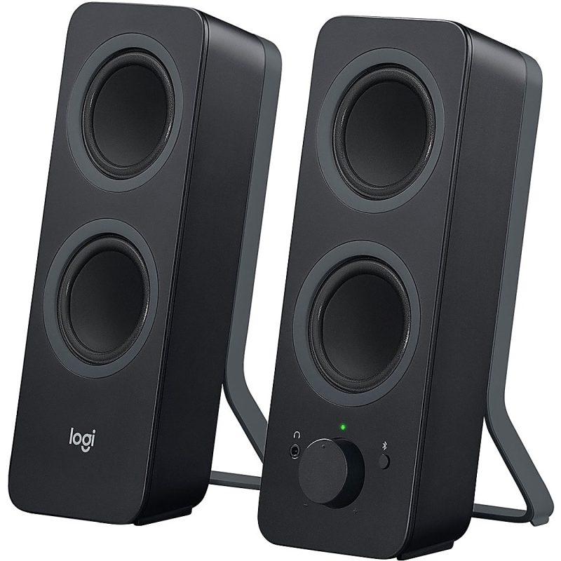 Logitech® Z207 Bluetooth® Computer Speakers, Black, Pack Of 2 - Image 3
