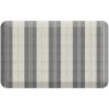 GelPro Designer Comfort Polyurethane Anti-Fatigue Mat For Hard Flooring, 20” x 32”, Taylor Gray