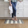 GelPro Designer Comfort Polyurethane Anti-Fatigue Mat For Hard Flooring, 20” x 32”, Taylor Gray - Image 2