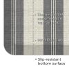 GelPro Designer Comfort Polyurethane Anti-Fatigue Mat For Hard Flooring, 20” x 32”, Taylor Gray - Image 3