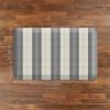 GelPro Designer Comfort Polyurethane Anti-Fatigue Mat For Hard Flooring, 20” x 32”, Taylor Gray - Image 4