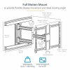 StarTech.com Full Motion TV Wall Mount - For up to 80" VESA Mount Displays - Articulating Arm - Steel - Adjustable Wall Mount TV Bracket - 1 Display(s) Supported80" Screen Support - 110.23 lb Load Capacity - Image 2