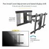 StarTech.com Full Motion TV Wall Mount - For up to 80" VESA Mount Displays - Articulating Arm - Steel - Adjustable Wall Mount TV Bracket - 1 Display(s) Supported80" Screen Support - 110.23 lb Load Capacity - Image 4