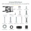 StarTech.com Full Motion TV Wall Mount - For up to 80" VESA Mount Displays - Articulating Arm - Steel - Adjustable Wall Mount TV Bracket - 1 Display(s) Supported80" Screen Support - 110.23 lb Load Capacity - Image 6