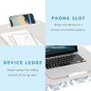 LapGear XL Designer Lap Desk, 14 1/2" x 18 1/2", Gray Damask - Image 4