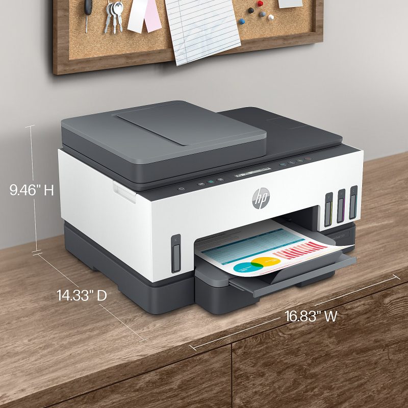 HP Smart Tank 7301 Wireless All-in-One Cartridge-free Ink Tank Color Printer With Up To 2 Years Of Ink Included (28B70A) - Image 5