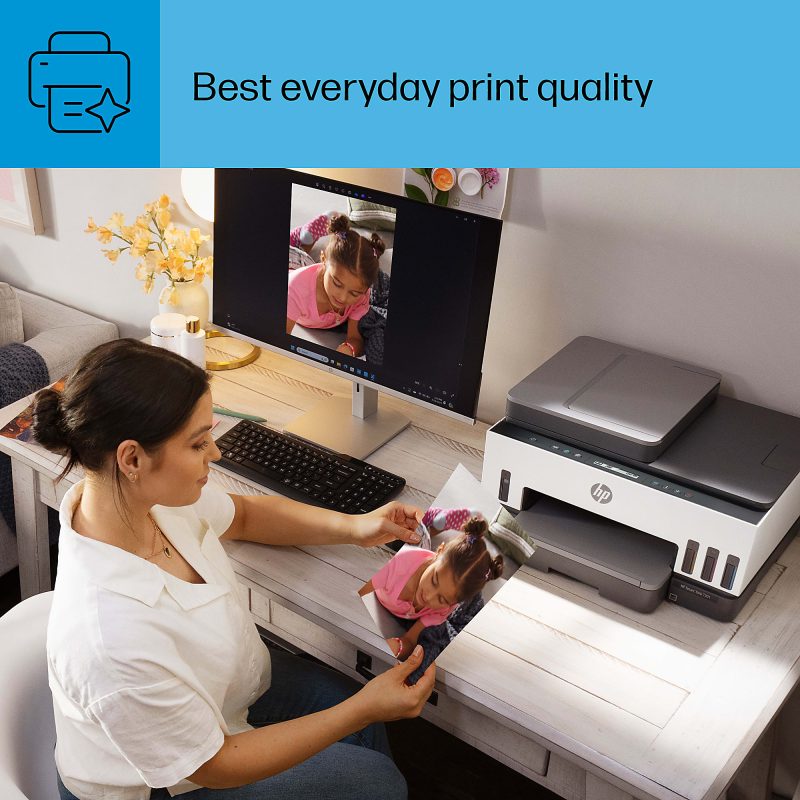 HP Smart Tank 7301 Wireless All-in-One Cartridge-free Ink Tank Color Printer With Up To 2 Years Of Ink Included (28B70A) - Image 11