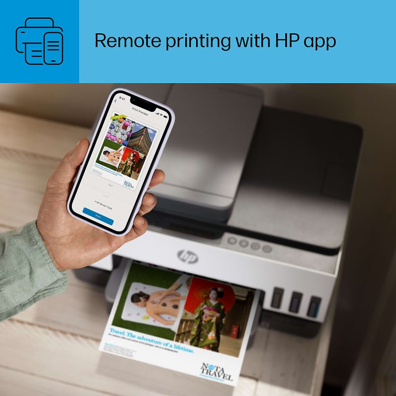 HP Smart Tank 7301 Wireless All-in-One Cartridge-free Ink Tank Color Printer With Up To 2 Years Of Ink Included (28B70A) - Image 12