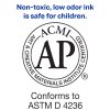 Avery® Marks A Lot® Permanent Markers, Chisel Tip, Large Desk-Style Size, Black, Pack Of 36 - Image 8