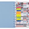 2024-2025 TUL® Discbound Monthly Teacher Planner, Letter Size, Light Blue, July To June, ODUS2336-002 - Image 2