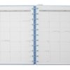 2024-2025 TUL® Discbound Monthly Teacher Planner, Letter Size, Light Blue, July To June, ODUS2336-002 - Image 3