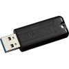 Verbatim Microban 32GB PinStripe USB 3.2 Flash Drive Business Pack - 32 GB - USB 3.2 (Gen 1) Type A - Black - Lifetime Warranty - 10 / Pack - Image 2