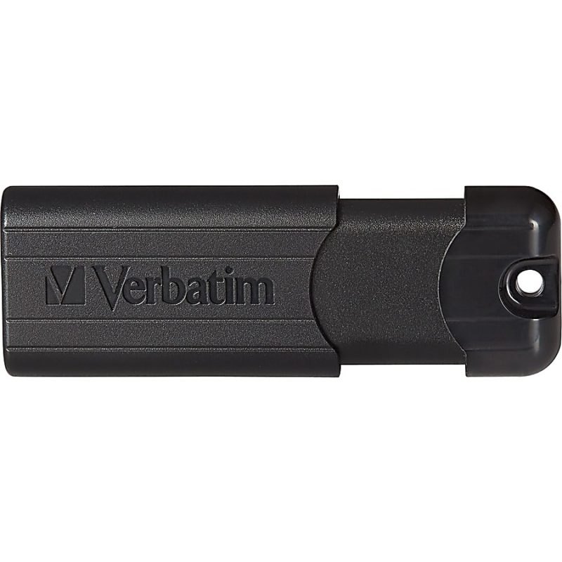 Verbatim Microban 32GB PinStripe USB 3.2 Flash Drive Business Pack - 32 GB - USB 3.2 (Gen 1) Type A - Black - Lifetime Warranty - 10 / Pack - Image 5