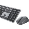 Dell Premier Multi-Device Wireless Keyboard And Mouse KM7321W - USB Wireless Bluetooth/RF Titan Gray - USB Wireless Bluetooth/RF Mouse - Optical - 4000 dpi - 7 Button - Scroll Wheel - Titan Gray - Multimedia Hot Key(s) - AAA, AA - Image 3