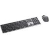 Dell Premier Multi-Device Wireless Keyboard And Mouse KM7321W - USB Wireless Bluetooth/RF Titan Gray - USB Wireless Bluetooth/RF Mouse - Optical - 4000 dpi - 7 Button - Scroll Wheel - Titan Gray - Multimedia Hot Key(s) - AAA, AA - Image 7